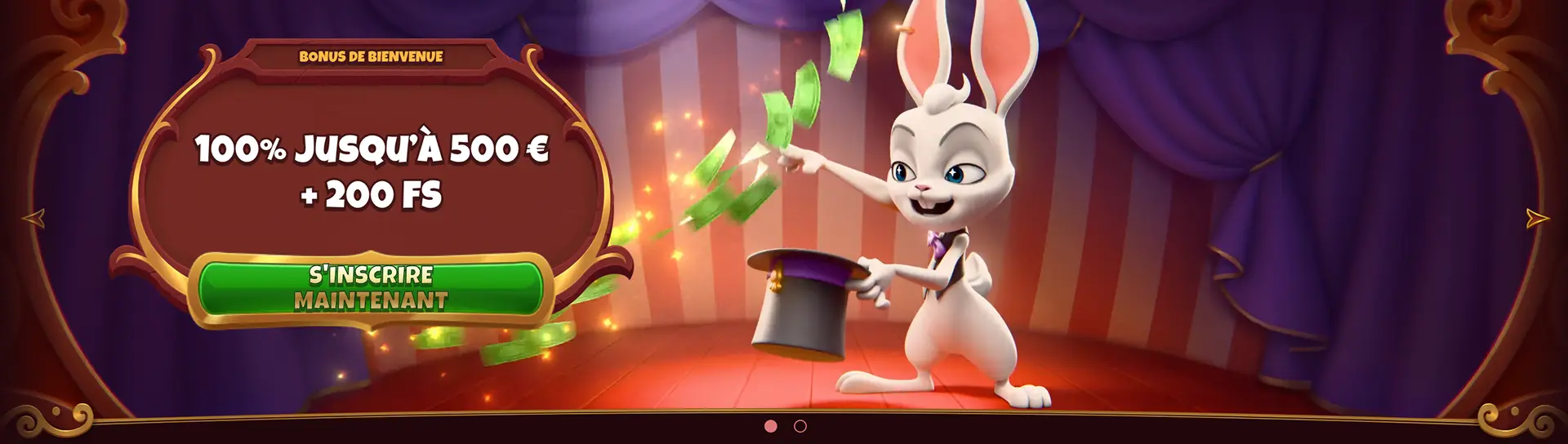 Magius Casino Banner